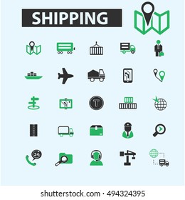 shipping icons