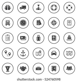 Shipping icons