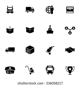 Shipping Icons