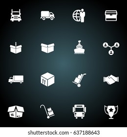 Shipping Icons