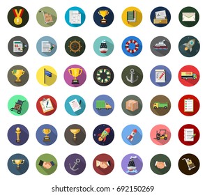 Shipping icons