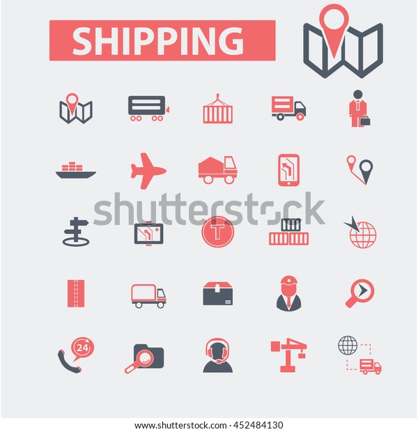 shipping\
icons