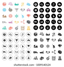 Shipping Icons set