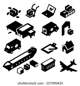 Shipping Icons two