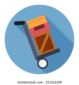 shipping inventory icon