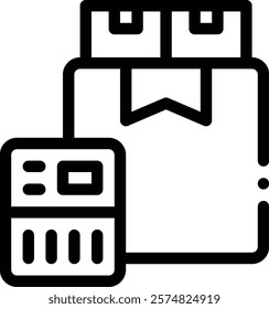 Shipping, Label, Delivery, Package, Barcode