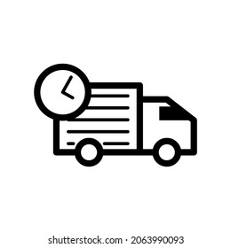 Shipping Loading Icon Set for your business