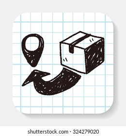 shipping location doodle