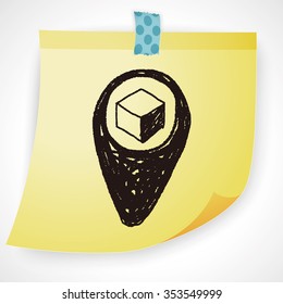 shipping location doodle