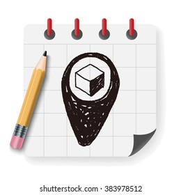 shipping location doodle