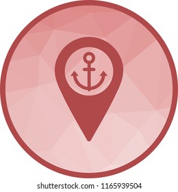 Shipping Location Icon