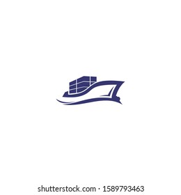 Shipping Logistic icon vector for your business