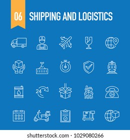 SHIPPING AND LOGISTICS CONCEPT