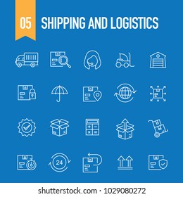 SHIPPING AND LOGISTICS CONCEPT