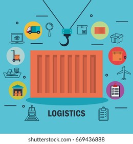 Shipping logistics design