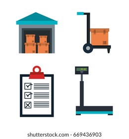 Shipping logistics design