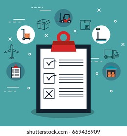 Shipping logistics design
