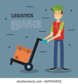 Shipping logistics design
