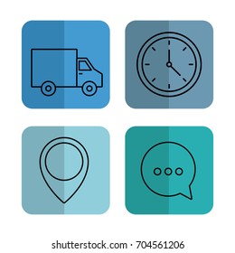 Shipping logistics design