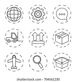 Shipping logistics design
