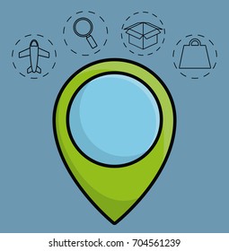 Shipping logistics design