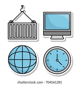 Shipping logistics design
