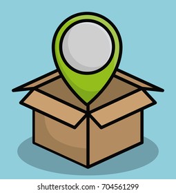 Shipping logistics design