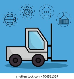 Shipping logistics design