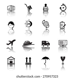 Shipping and Logistics Icons
