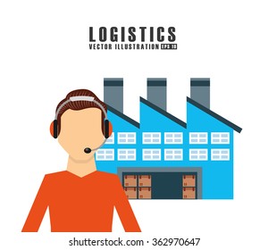 shipping logistics of merchandise design 