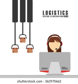 shipping logistics of merchandise design 