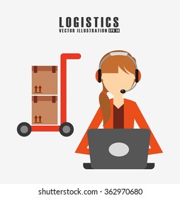 shipping logistics of merchandise design 
