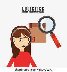 shipping logistics of merchandise design 