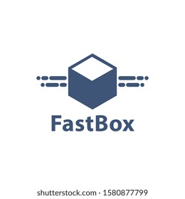 shipping logo template design vector illustration, icon