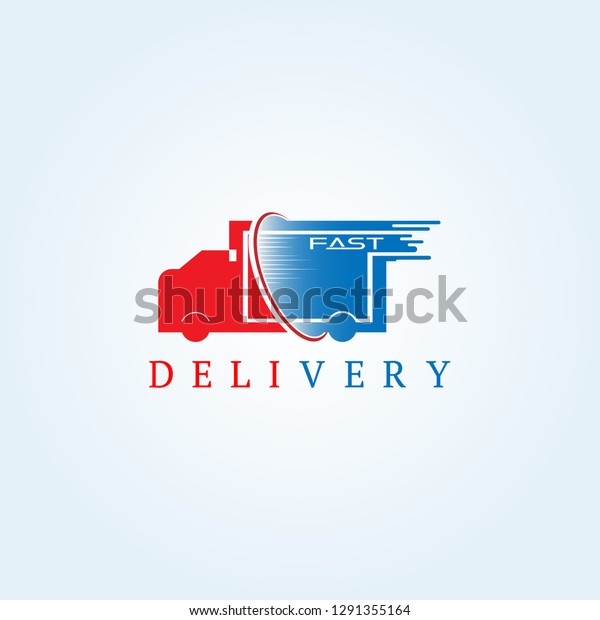 Shipping Logo Templates Vector Logos Corporate Stock Vector (Royalty ...