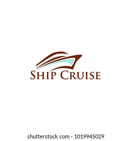 Shipping logo vector