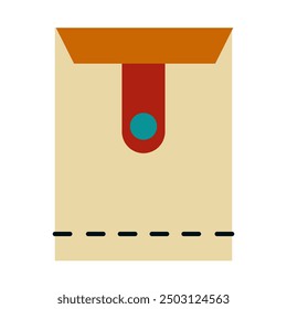 Shipping and package distribution flat icons