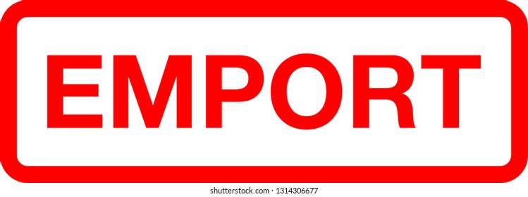 Shipping and package handing symbol vector image.