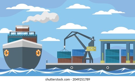Shipping port -  Exxterior Scenes