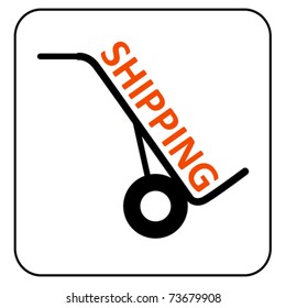 shipping symbol