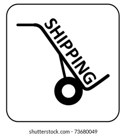 shipping symbol