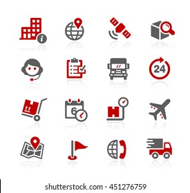 Shipping and Tracking Icons