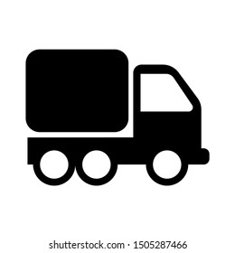 shipping truck icon - From Transportation, Logistics and Machines icons set
