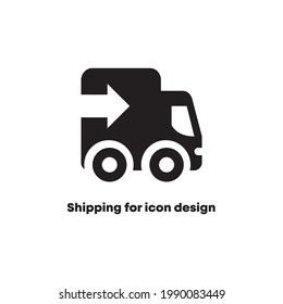 Shipping truck for instagram highligt