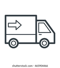 Shipping Vector Icon