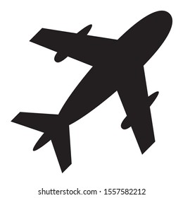 Shippment By Air Concept Vector  cargo aircraft Icon Design 