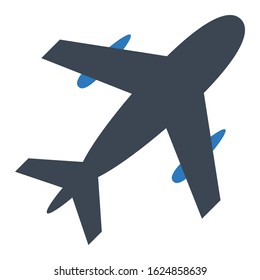 Shippment By Air Concept Vector  cargo aircraft Icon Design