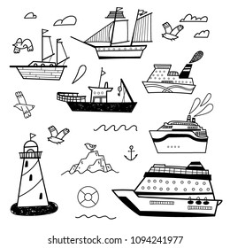 Ships ships ships