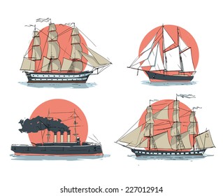 ships