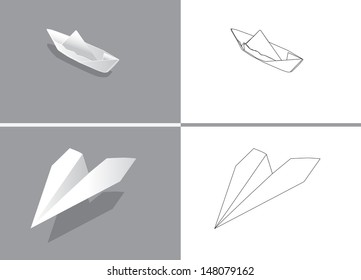 ships aircraft